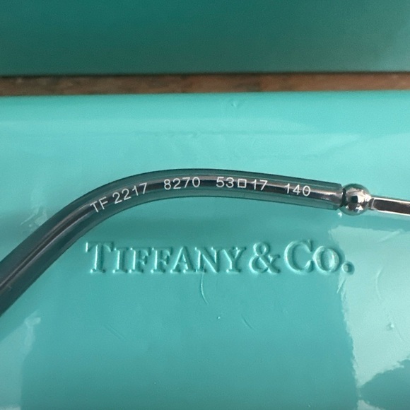 Tiffany & Co Eyeglass Frames - Picture 6 of 9